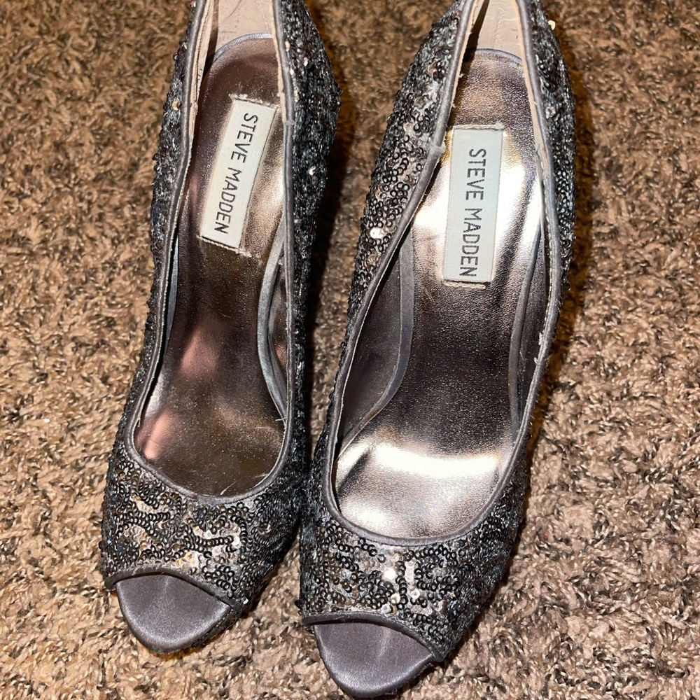 Steve Madden Alice Sequin Pumps